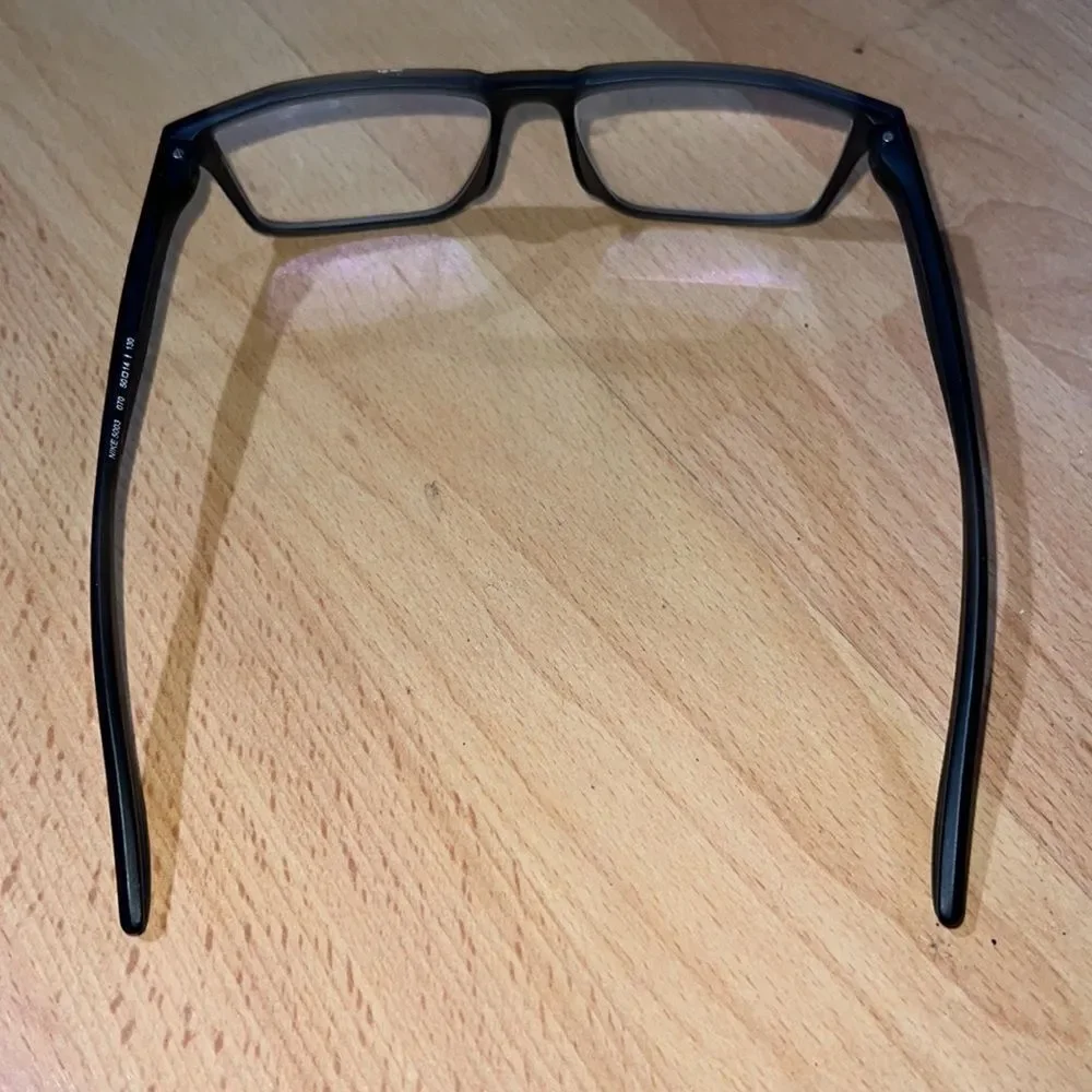 Nike Youth Boy's Eyeglasses 5003 070 Matte Anthracite Optical Frame 50mm